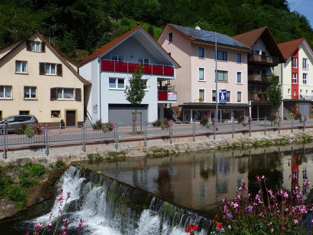 Ferienwohnungen Beilerstaedtle Oppenau Exterior foto