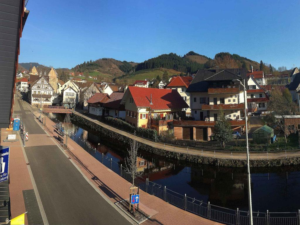 Ferienwohnungen Beilerstaedtle Oppenau Exterior foto